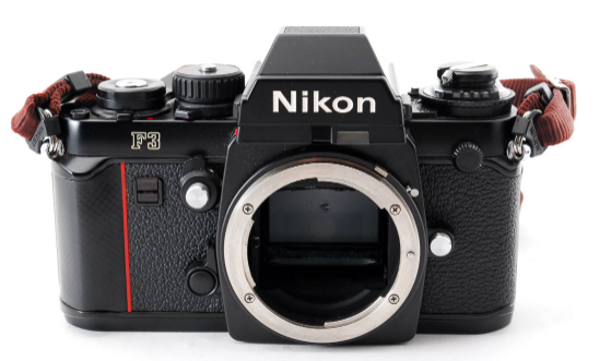 最速のネット通販 ニコン Nikon F3 アイレベルファインダー ボディ 