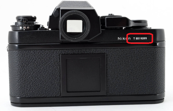 カメラ転売】ニコン（Nikon）F3の見分け方とファインダーの種類