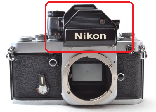 カメラ転売】ニコン（Nikon）F2の見分け方とファインダーの種類 